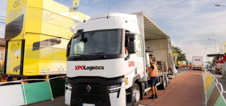 Odnowienie partnerstwa logistycznego Tour de France