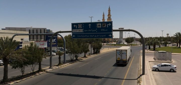 Czas przejazdu korytarza Egipt–Irak skrócony