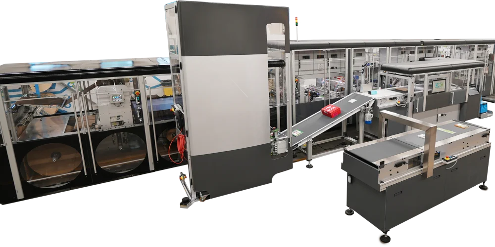 Maszyny do pakowania bez ograniczeń