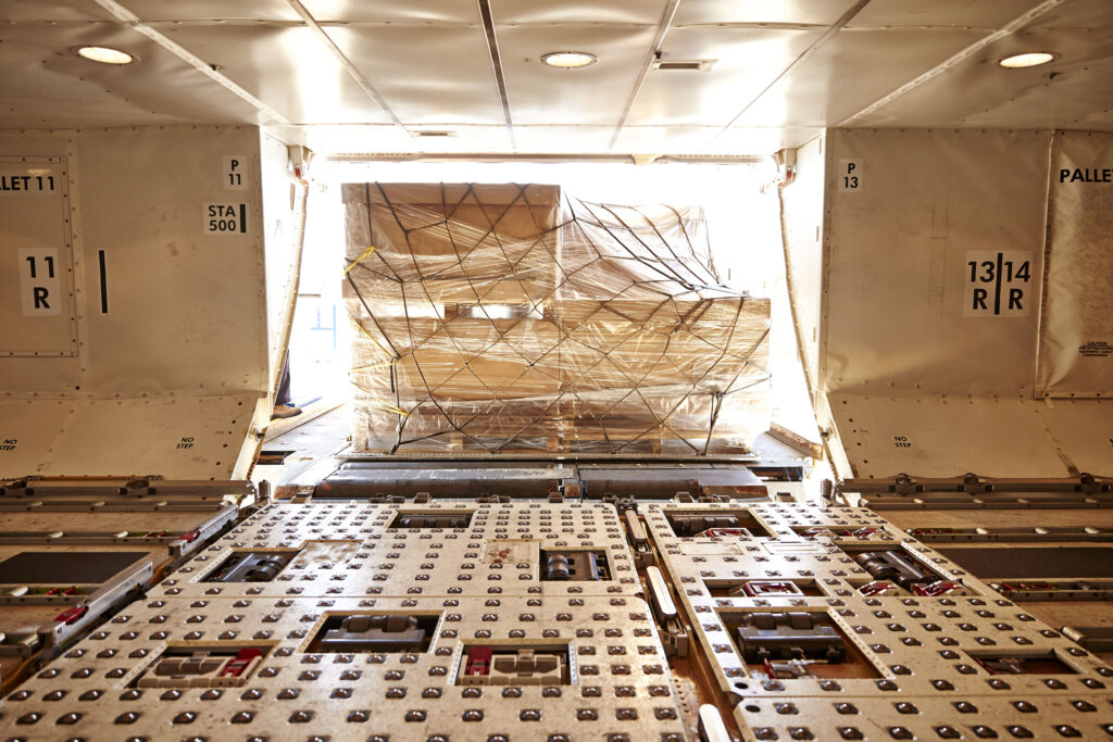 Rozbudowa Heathrow zwiększyłaby przewóz towarów lotniczych