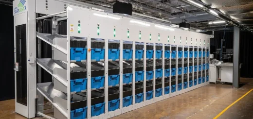 Rekordzista w automatyzacji magazynów