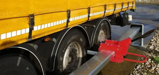 Przyjazny dla użytkownika manualny hamulec pojazdu