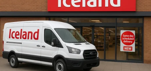 Islandia uruchamia pierwszą w Wielkiej Brytanii usługę dostawy zaplanowanej tego samego dnia