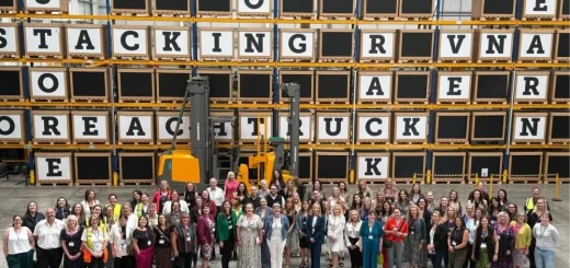 Wzrost liczby członkiń w branży logistyki w Wielkiej Brytanii