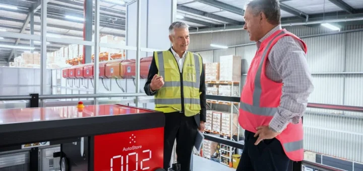 Osiągnięto kamień milowy integracji ASRS