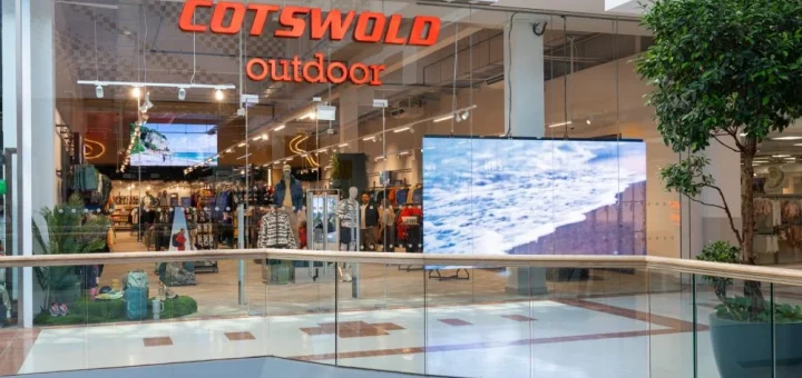 Cotswold Outdoor powołuje DHL Supply Chain