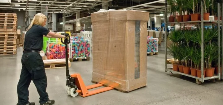 Bezzapachowe Przemieszczanie Materiałów