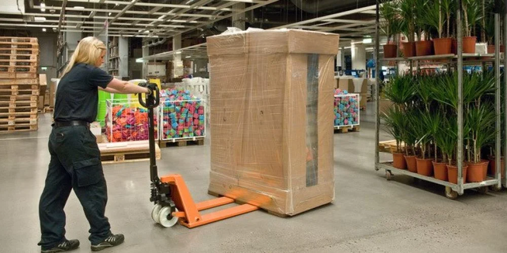 Bezzapachowe Przemieszczanie Materiałów