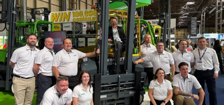 Wygraj 100 000. wózek widłowy Combilift i wsparcie dla UNICEF