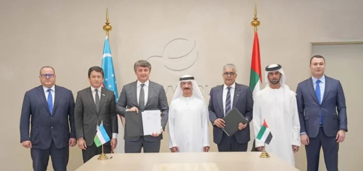 Inwestycja w Wielomodalny Terminal w Uzbekistanie