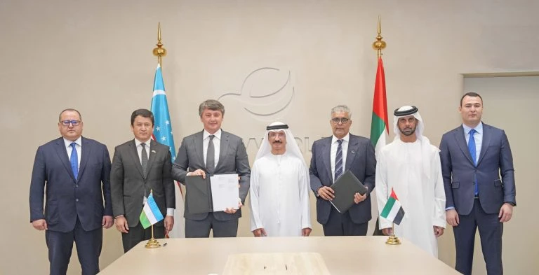 Inwestycja w Wielomodalny Terminal w Uzbekistanie