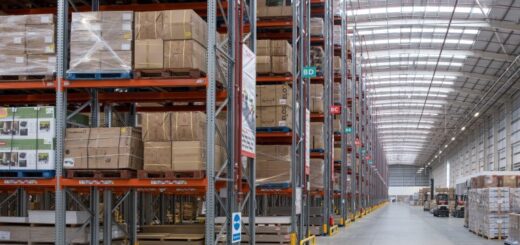 Sezonowe wsparcie logistyki B&Q wzmocnione przez nowy hub