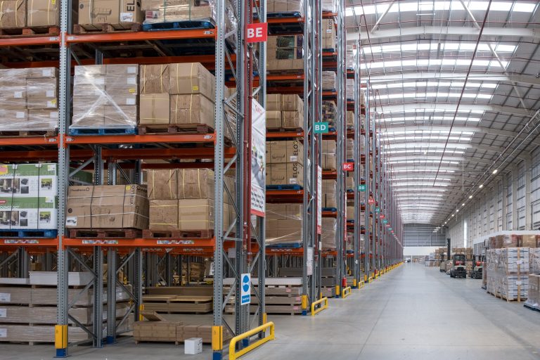 Sezonowe wsparcie logistyki B&Q wzmocnione przez nowy hub