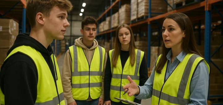 Nowe poziomy V w Wielkiej Brytanii mogą wzmocnić siłę roboczą w logistyce