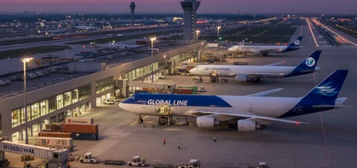 Wzrost transportu lotniczego przyspiesza w obliczu wzrostu logistyki