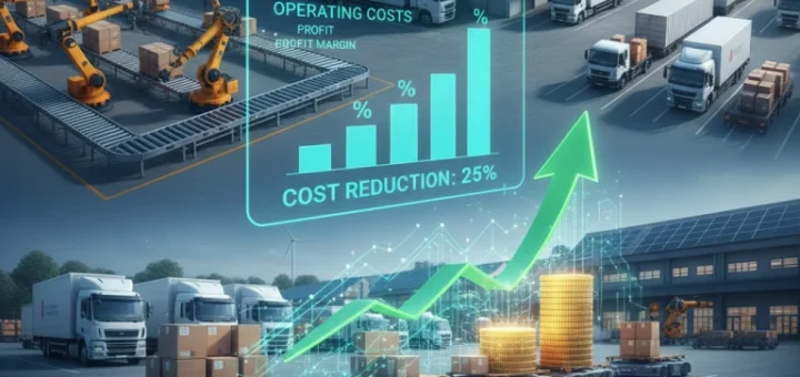 Uruchomienie platformy wspierającej efektywność kosztów logistyki