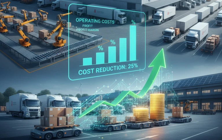 Uruchomienie platformy wspierającej efektywność kosztów logistyki