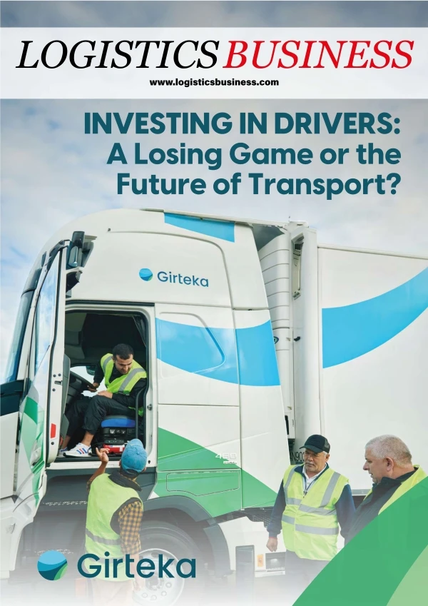 Nowa e-book podkreśla pilną potrzebę inwestowania w kierowców