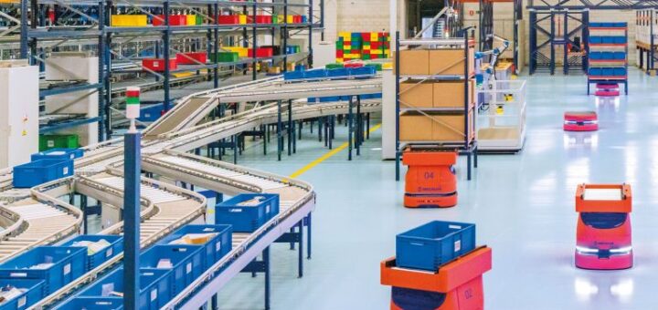 Innowacje w magazynie napędzane sztuczną inteligencją