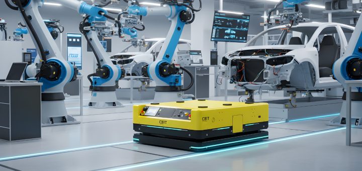 Rewolucja w ciężkim transporcie: Zaawansowane AGV zmniejszają ryzyko w produkcji baterii