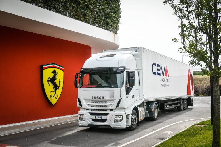 Partner logistyczny dla Scuderia Ferrari
