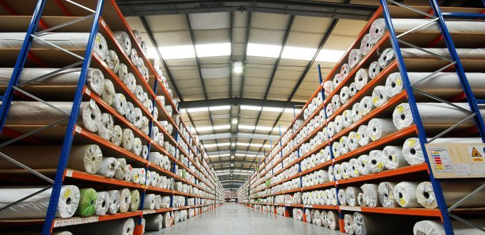 Dalsze przejęcie firmy zajmującej się sprzętem magazynowym