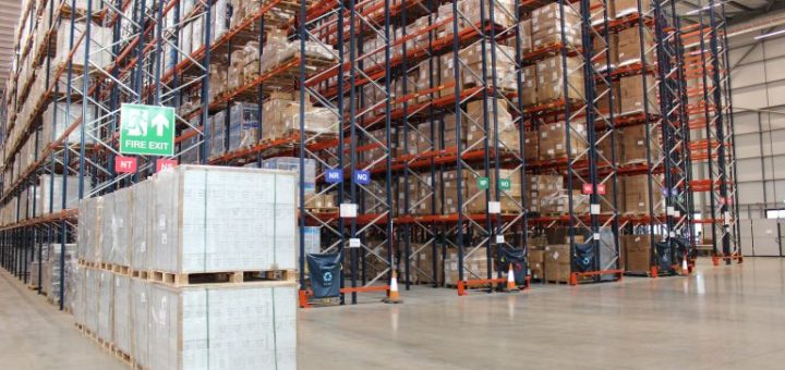 Wzrost magazynowania przed sezonem szczytowym