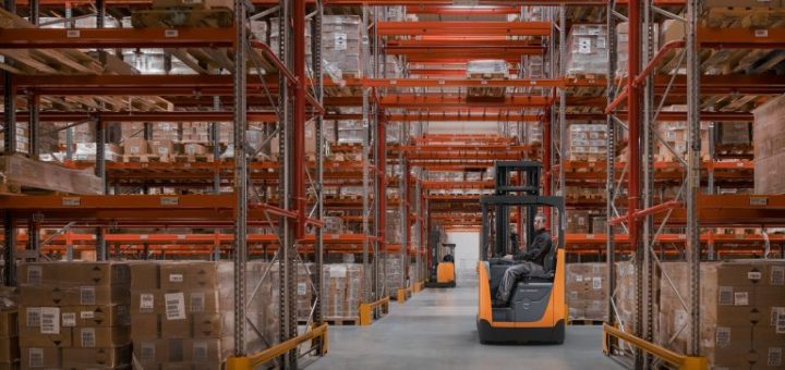 ‘Zero Muda’ Wózki widłowe