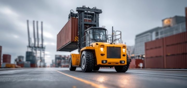 Pozycje na rynku wózków widłowych do odbudowy