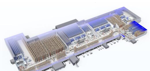 COOP Norwegia Rozszerza Automatyczne Centrum Dystrybucji