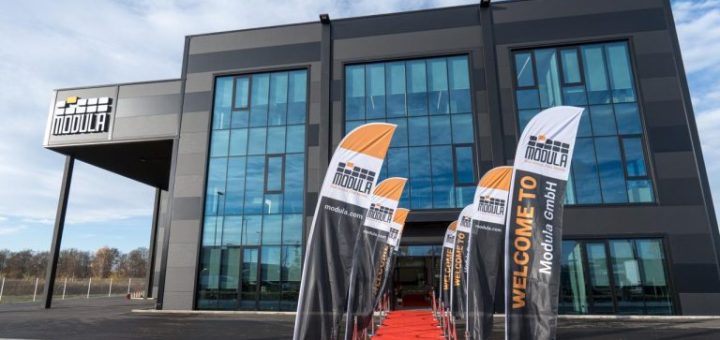 Nowa strona w Niemczech dla Modula