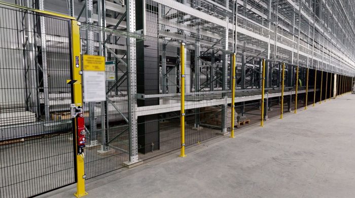 Popraw bezpieczeństwo ASRS dzięki blokadom