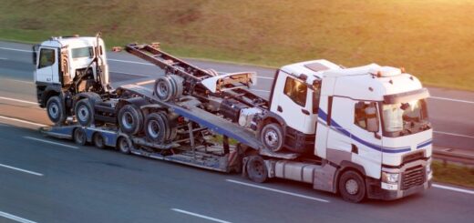 Poza autostradą: Logistyka ciężkiego sprzętu