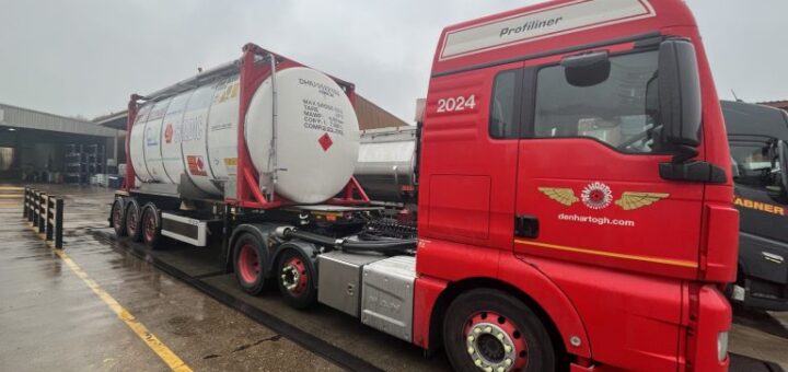 Blockchain wysyłka bio-butanolu