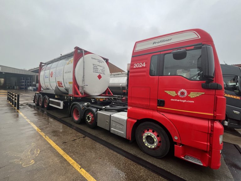 Blockchain wysyłka bio-butanolu