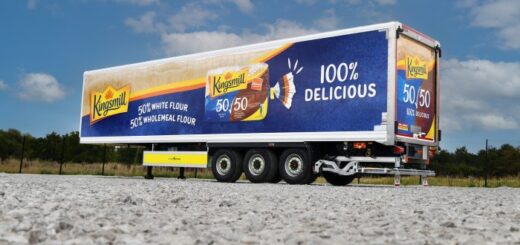 Piekarnia powiększa swoją flotę o przyczepy typu box van