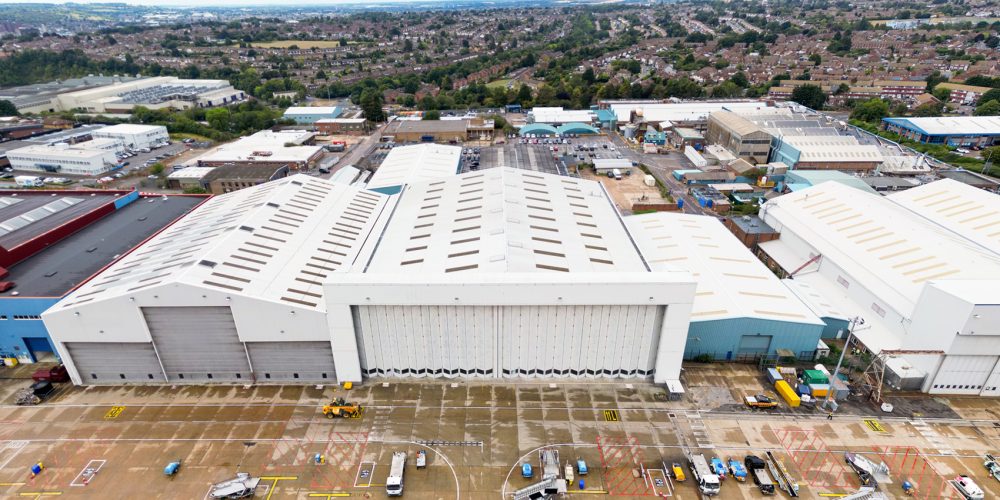 Lotnisko Luton otworzy centrum konsolidacji