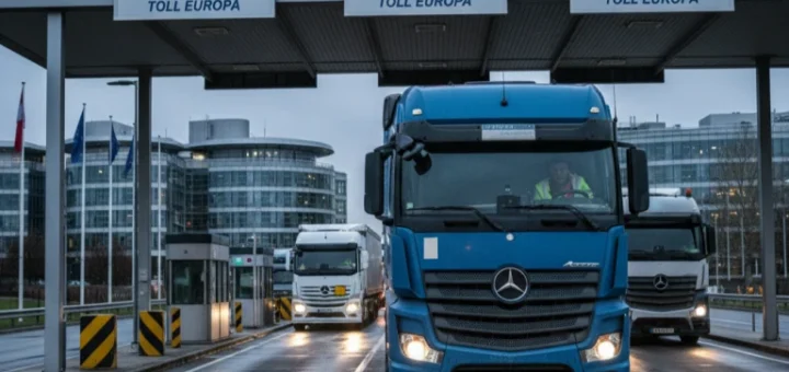 Jak opłaty drogowe wpływają na ceny transportu drogowego w Europie