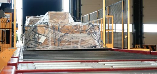 Skala i bezpieczeństwo w obsłudze ładunków lotniczych e-commerce