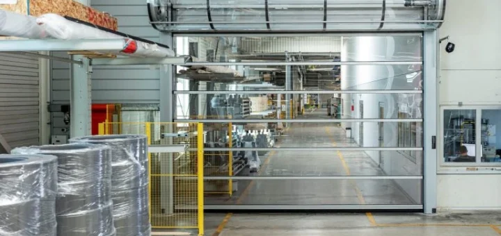 Najszybszy rekord drzwi spiralnych