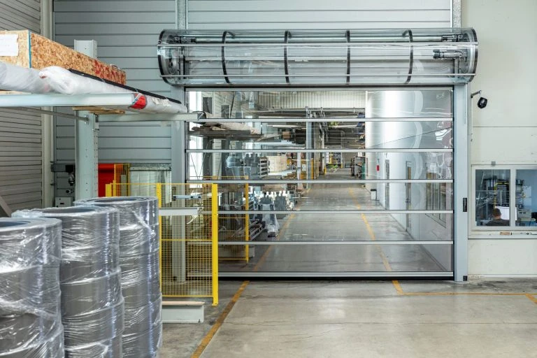 Najszybszy rekord drzwi spiralnych