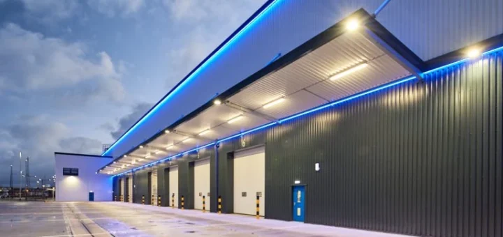 Bezpieczne drzwi z prędkością