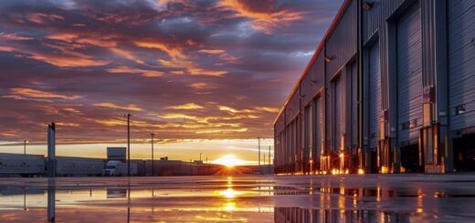 Nowe centrum logistyczne Reading zbliża się do ukończenia