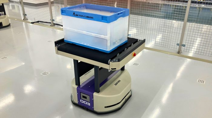 Sortujące roboty transferowe na LogiMAT