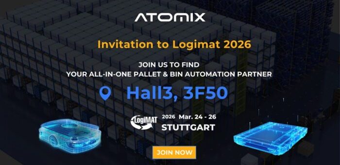 Automatyzacja magazynu napędzana sztuczną inteligencją na LogiMAT
