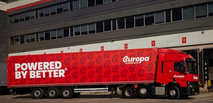 Nowa szata graficzna dla firmy logistycznej