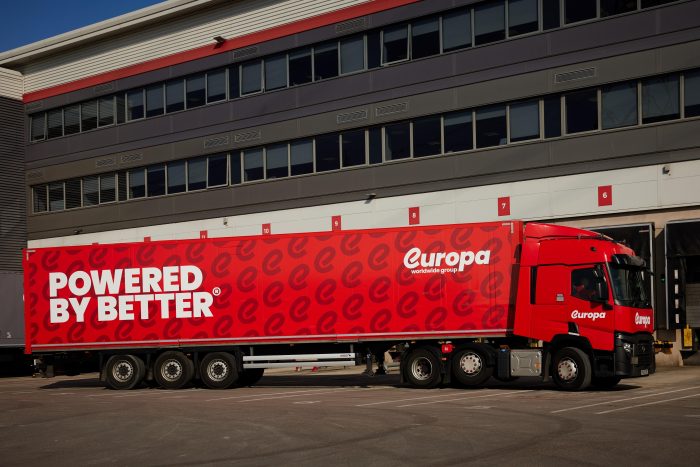 Nowa szata graficzna dla firmy logistycznej