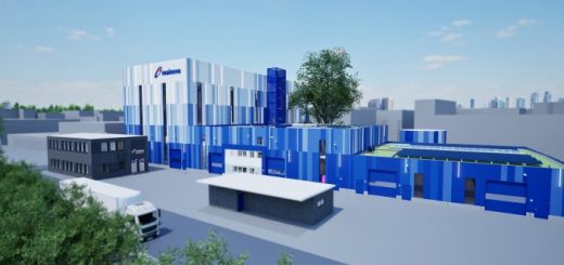 Mainova konsoliduje części zamienne w nowym centrum dystrybucyjnym