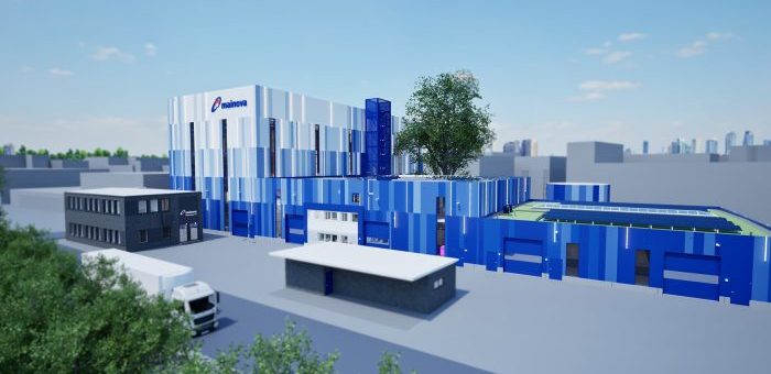 Mainova konsoliduje części zamienne w nowym centrum dystrybucyjnym