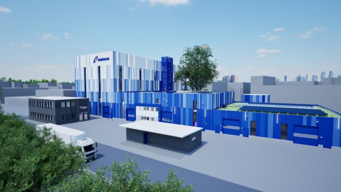 Mainova konsoliduje części zamienne w nowym centrum dystrybucyjnym